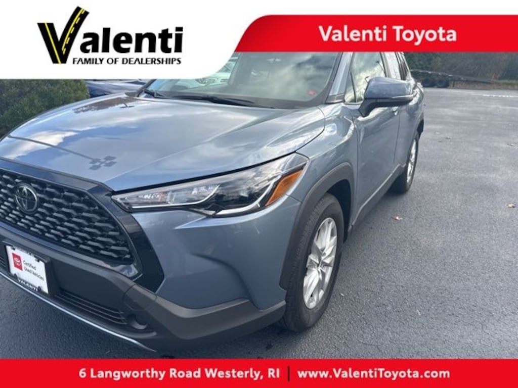 Used 2023 Toyota Corolla Cross LE SUV