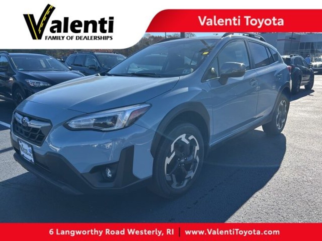 Used 2022 Subaru Crosstrek Limited SUV
