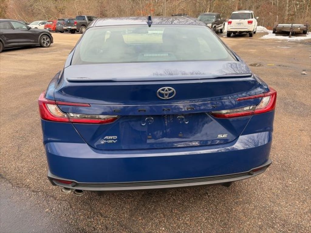 Certified 2025 Toyota Camry XSE Sedan