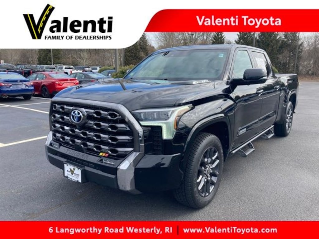 Used 2022 Toyota Tundra Hybrid Platinum Truck CrewMax