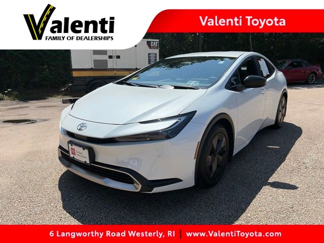 2024 Toyota Prius Prime SE