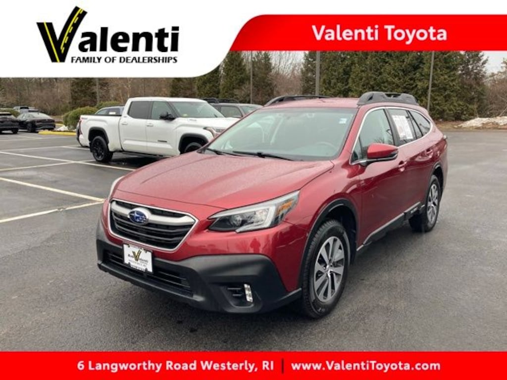 Used 2022 Subaru Outback Premium SUV