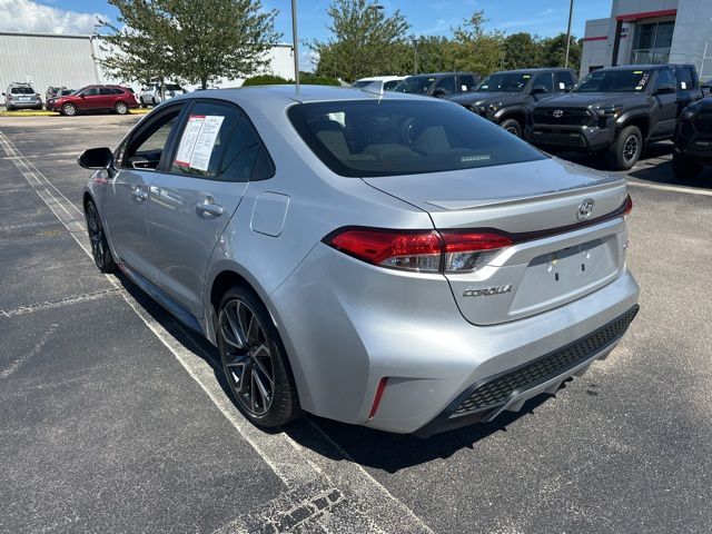2022 Toyota Corolla SE photo 2