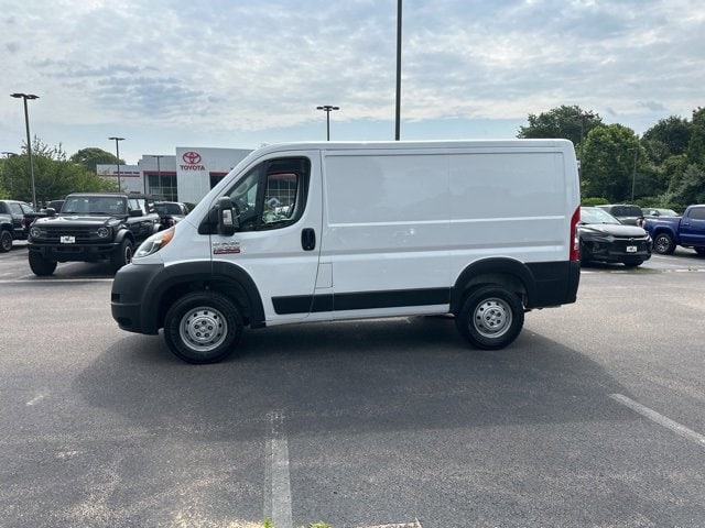 Used 2021 RAM ProMaster Cargo Van Base with VIN 3C6LRVNG8ME567390 for sale in Westerly, RI