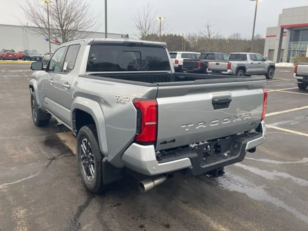New 2025 Toyota Tacoma i-FORCE MAX TRD Sport 4X4 DOUBLE CAB HV
