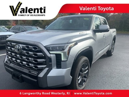 2025 Toyota Tundra i-FORCE MAX Platinum PLATINUM CREWMAX 5.5
