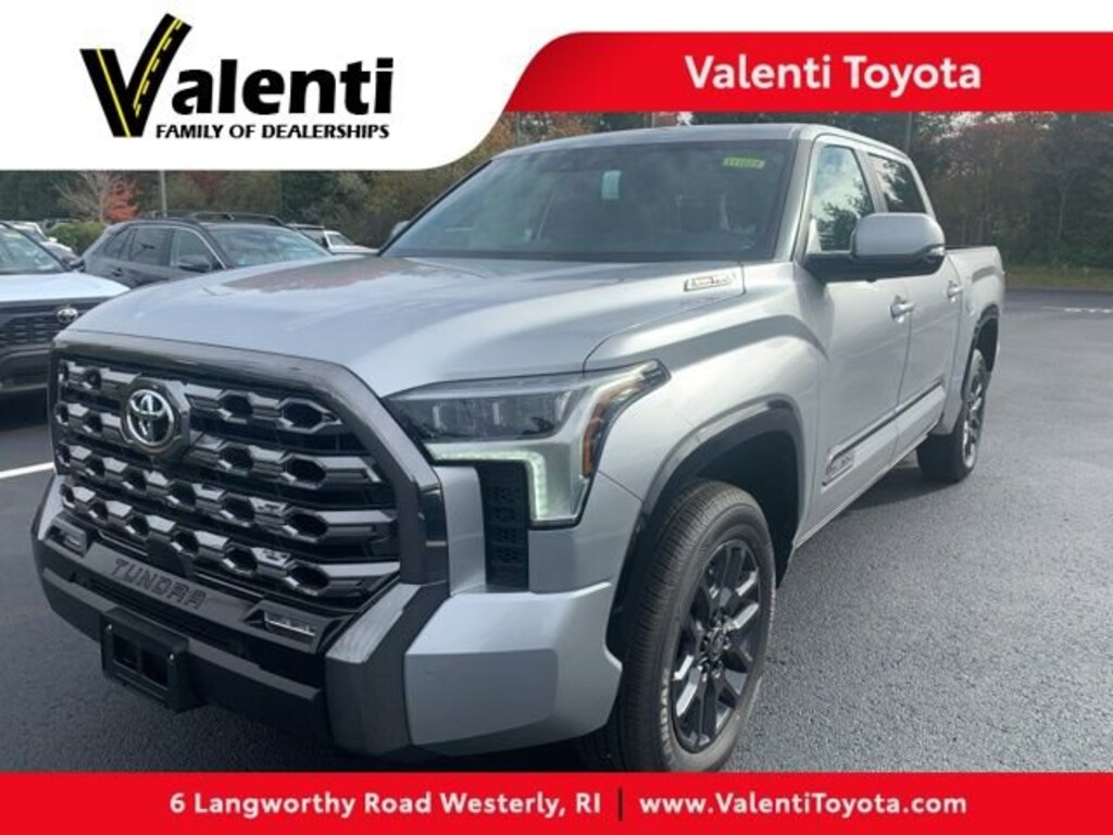 New 2025 Toyota Tundra i-FORCE MAX Platinum PLATINUM CREWMAX 5.5
