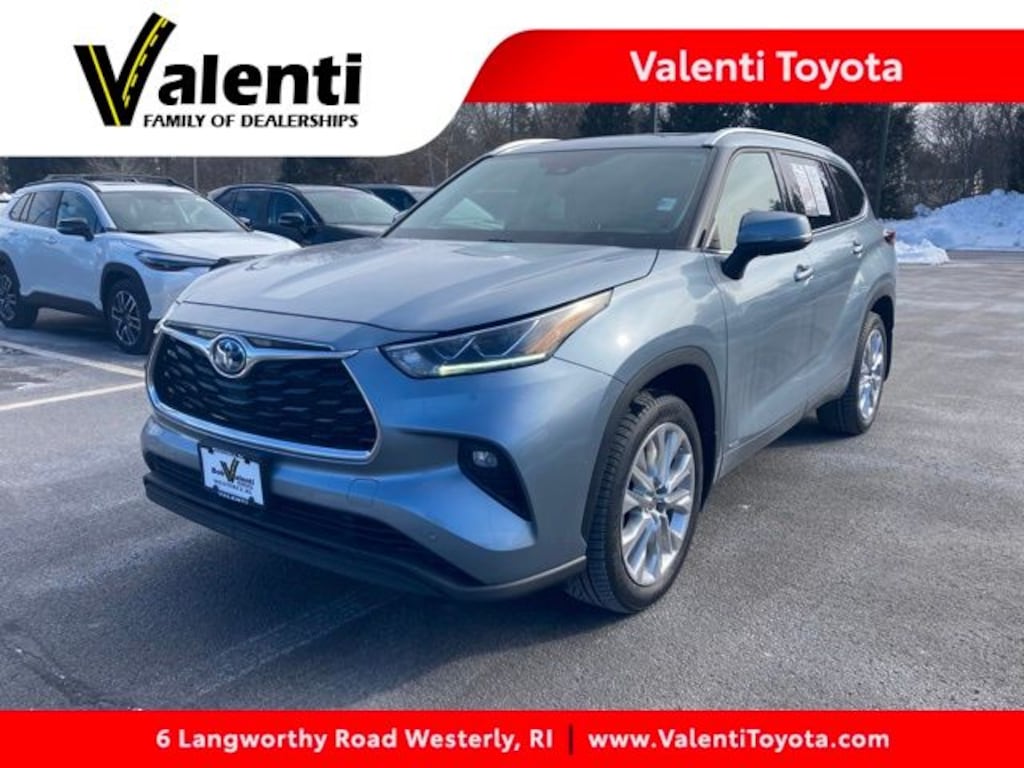 Used 2022 Toyota Highlander Hybrid Limited SUV