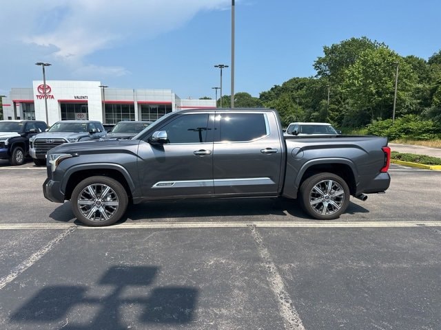 Used 2023 Toyota Tundra Capstone with VIN 5TFVC5DB1PX031698 for sale in Westerly, RI