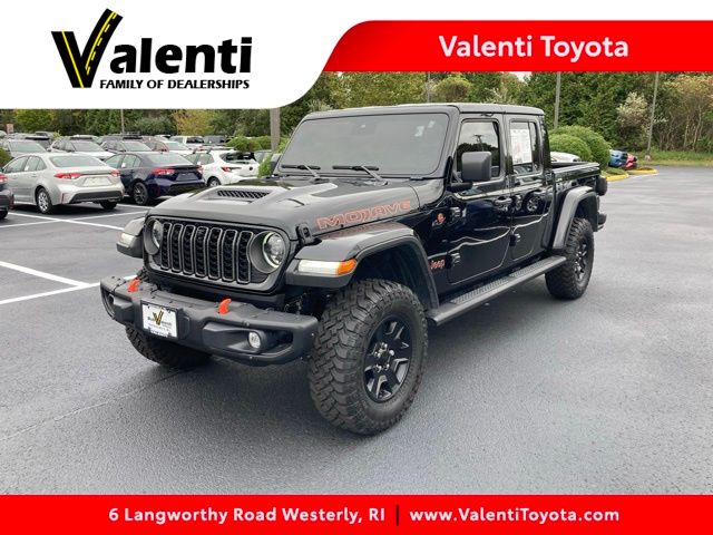 2024 Jeep Gladiator Mojave X's photo