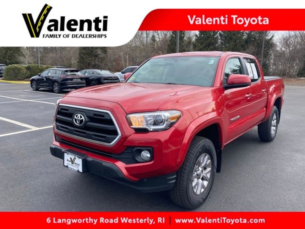 Used 2016 Toyota Tacoma Truck Double Cab