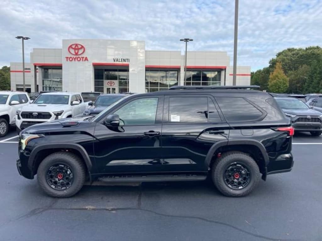 New 2025 Toyota Sequoia TRD Pro TRD PRO HYBRID