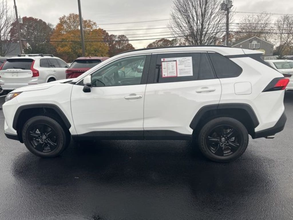 Used 2025 Toyota RAV4 XLE SUV
