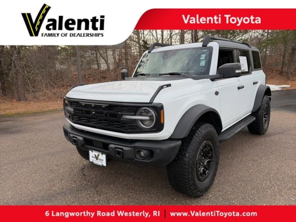 Used 2023 Ford Bronco SUV