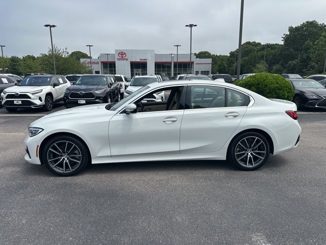 Used 2022 BMW 3 Series 330i with VIN 3MW5R7J04N8C25079 for sale in Westerly, RI