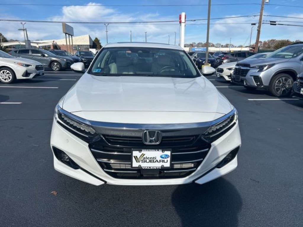 Used 2022 Honda Accord EX-L 1.5T Sedan