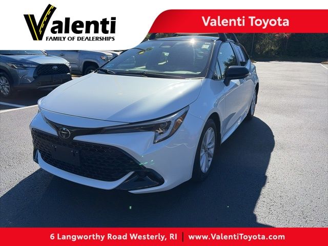 2023 Toyota Corolla Hatchback