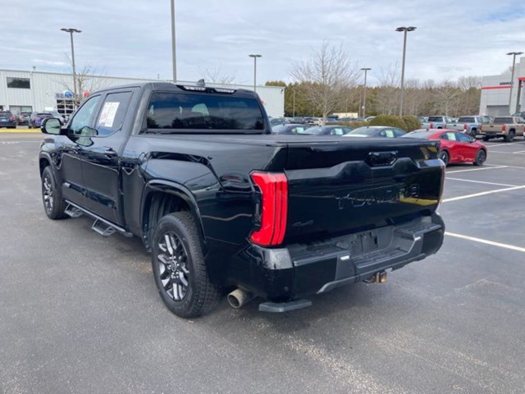Used 2022 Toyota Tundra Hybrid Platinum Truck CrewMax