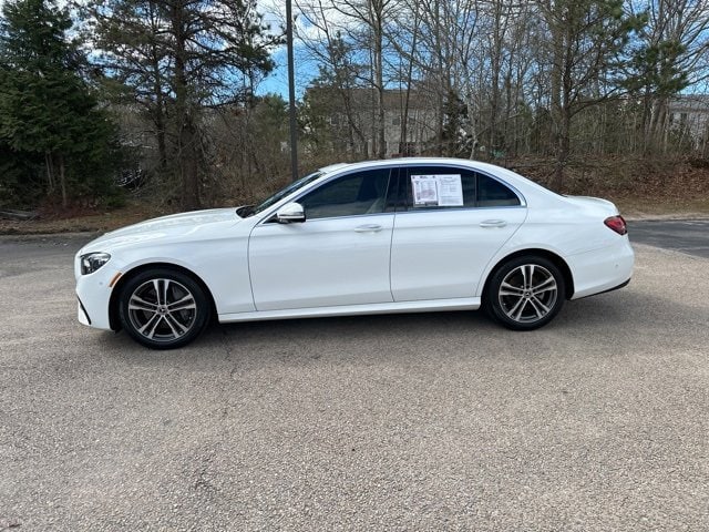 Used 2021 Mercedes-Benz E-Class E350 with VIN W1KZF8EB9MA951768 for sale in Westerly, RI