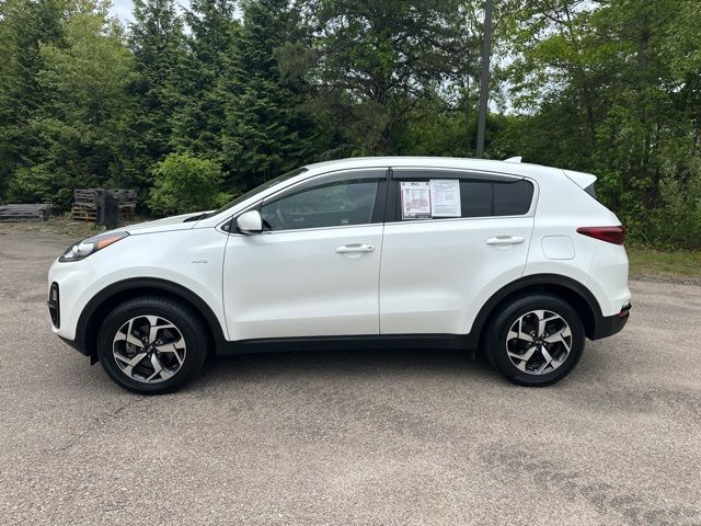 Used 2022 Kia Sportage LX with VIN KNDPMCAC9N7968738 for sale in Westerly, RI