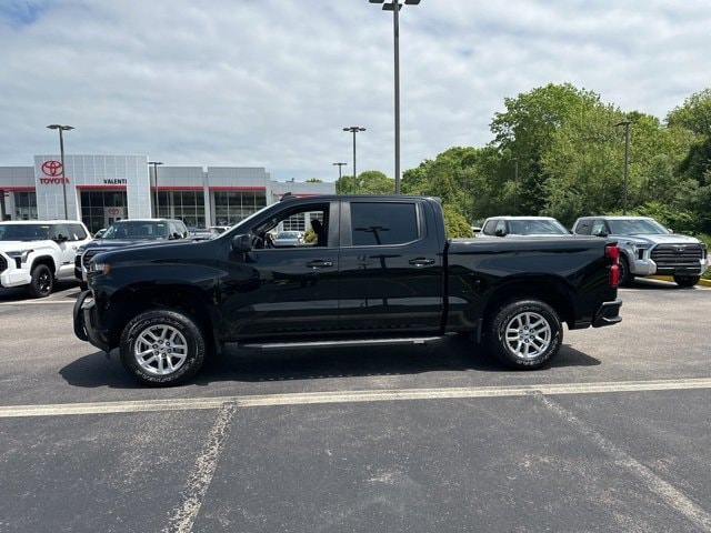 Used 2019 Chevrolet Silverado 1500 RST with VIN 3GCPYEEK0KG175524 for sale in Westerly, RI