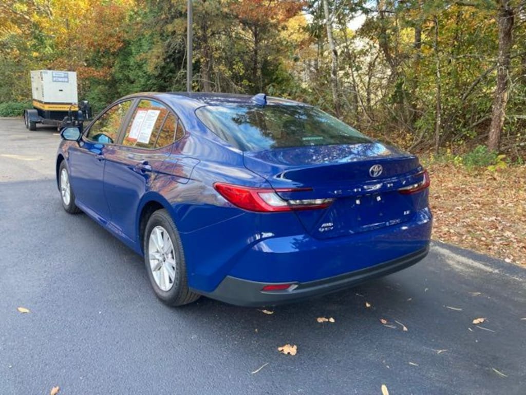 Used 2025 Toyota Camry LE Sedan