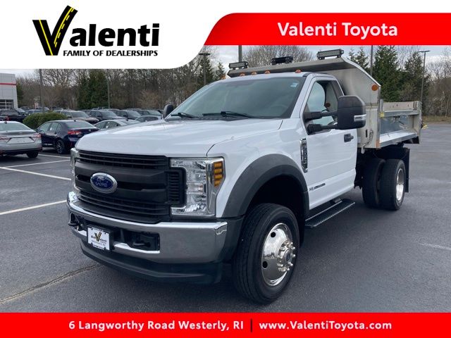 2019 Ford F-550 Super Duty Chassis Cab XL