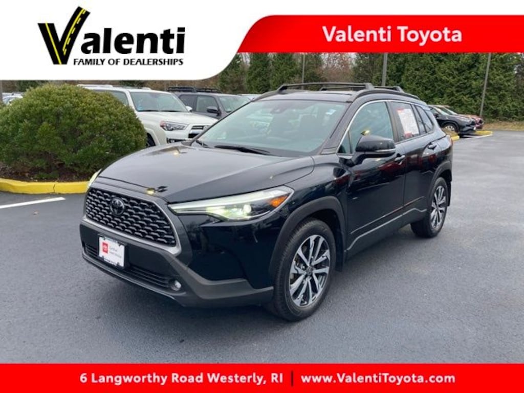 Used 2022 Toyota Corolla Cross XLE SUV