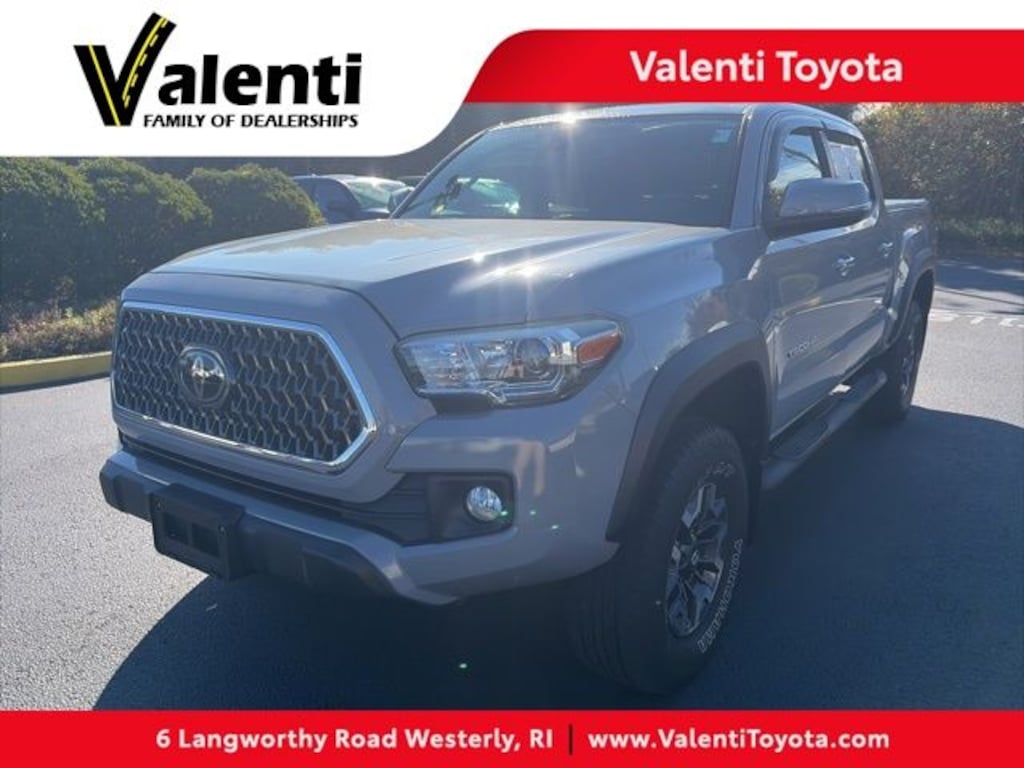 Certified 2019 Toyota Tacoma  Truck Double Cab