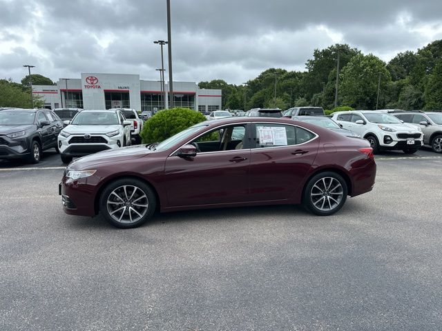 Used 2016 Acura TLX Technology Package with VIN 19UUB2F53GA006990 for sale in Westerly, RI