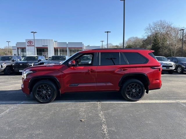 Certified 2024 Toyota Sequoia Platinum with VIN 7SVAAABA6RX024293 for sale in Westerly, RI