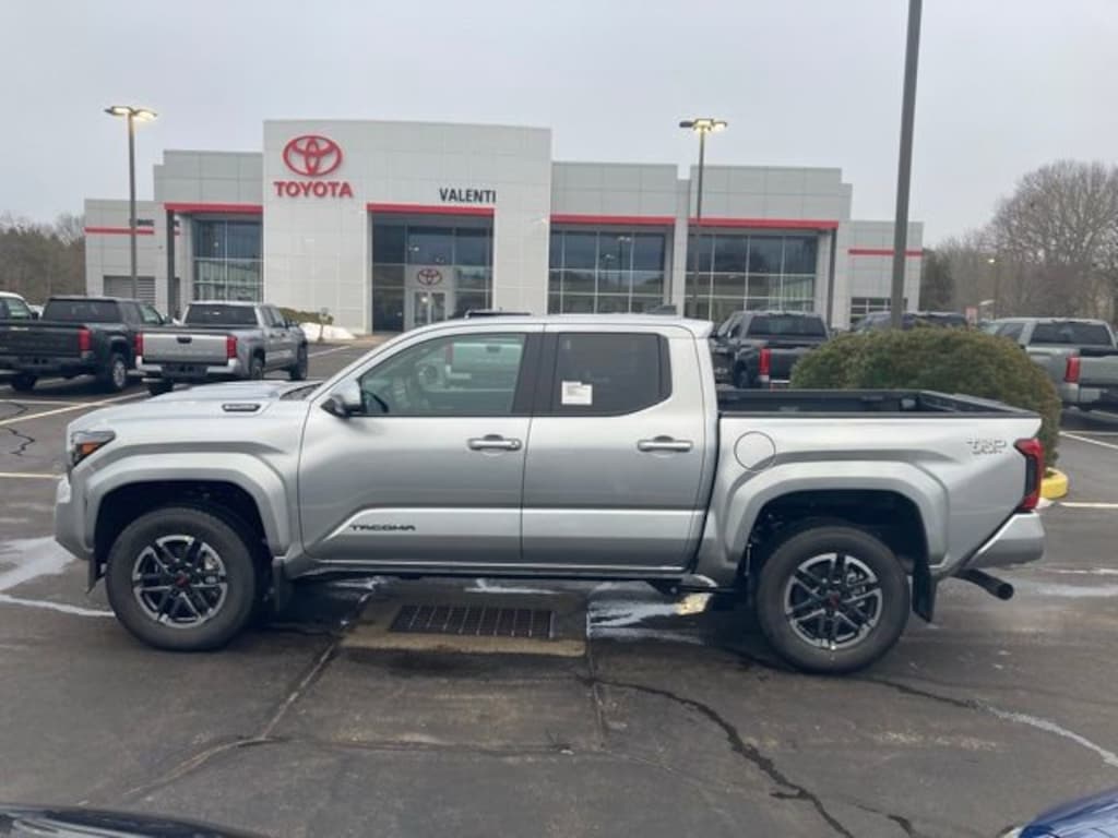 New 2025 Toyota Tacoma i-FORCE MAX TRD Sport 4X4 DOUBLE CAB HV