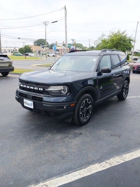 Used 2021 Ford Bronco Sport Outer Banks with VIN 3FMCR9C63MRA35821 for sale in Westerly, RI