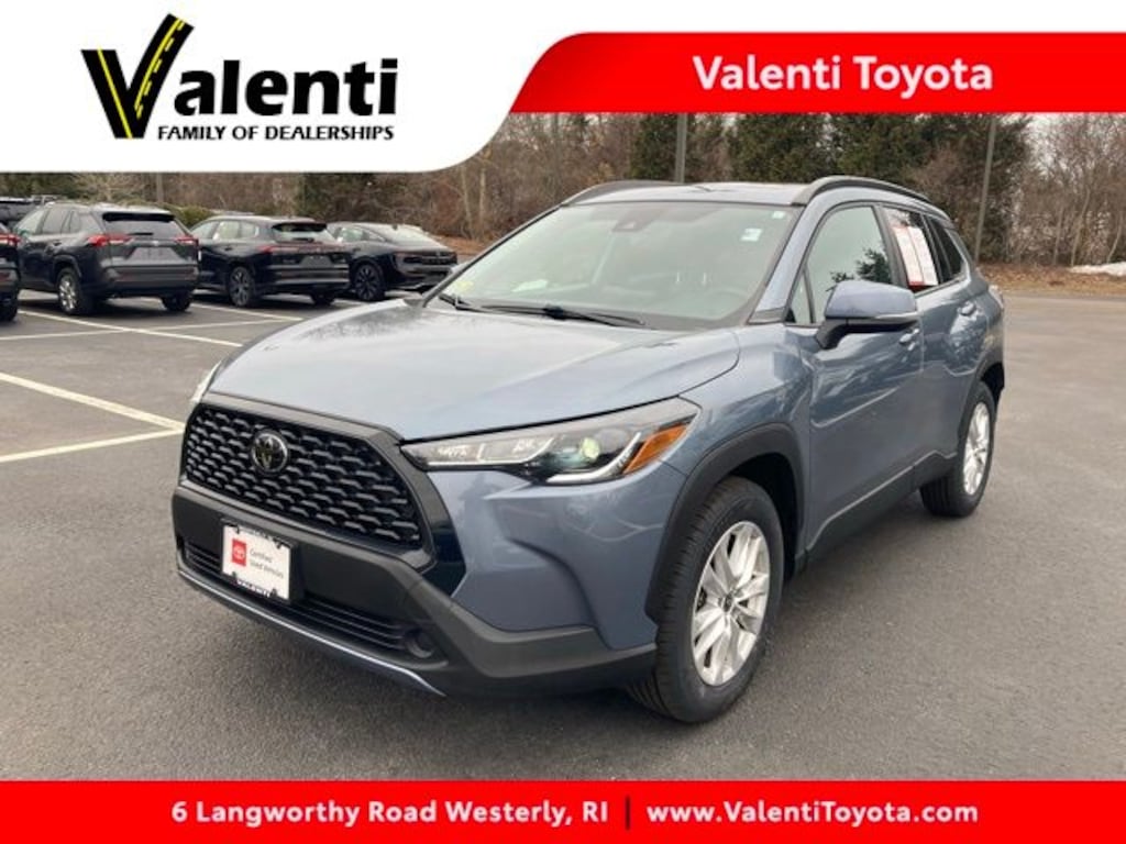 Certified 2022 Toyota Corolla Cross LE SUV