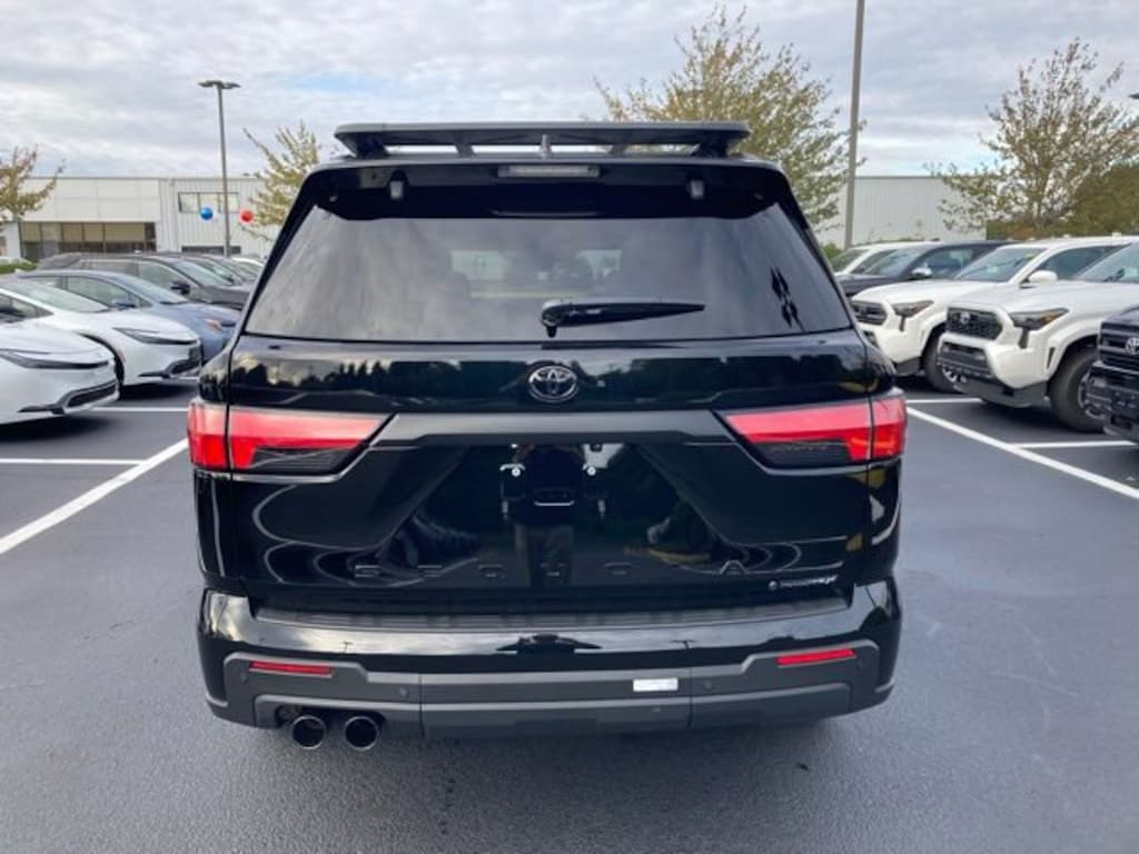 New 2025 Toyota Sequoia TRD Pro TRD PRO HYBRID