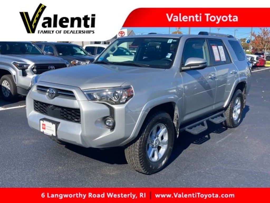 Certified 2023 Toyota 4Runner SR5 Premium SUV