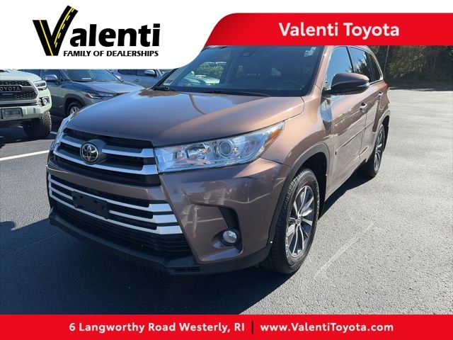 2017 Toyota Highlander SUV 