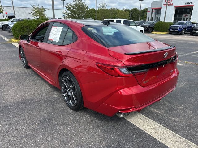 2025 Toyota Camry XSE photo 3