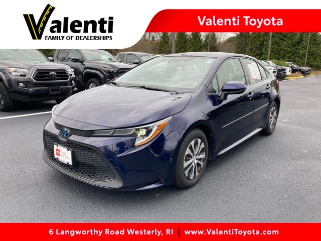 2022 Toyota Corolla LE