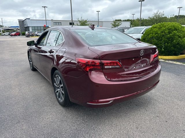 2016 Acura TLX Technology photo 3