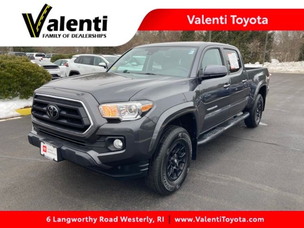 Used 2022 Toyota Tacoma SR5 V6 Truck Double Cab