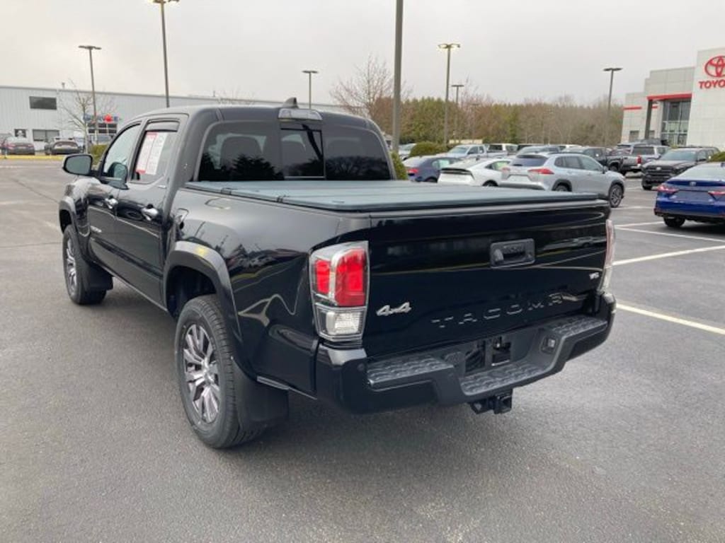 Certified 2021 Toyota Tacoma Limited V6 Truck Double Cab
