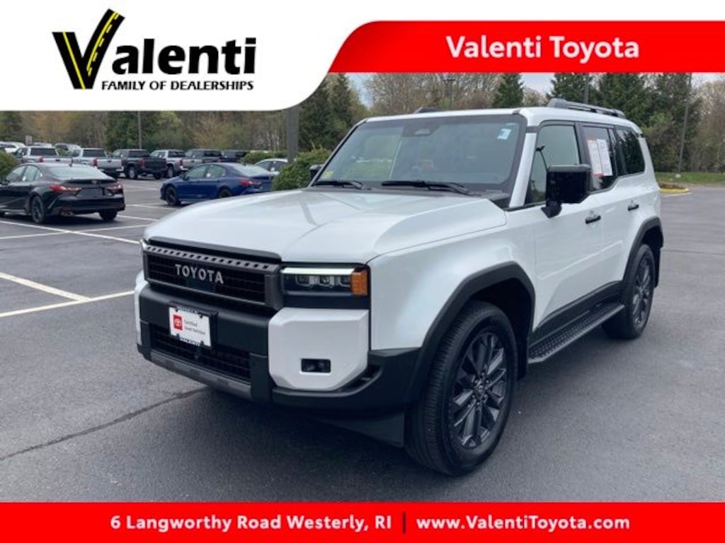 Used 2026 Toyota Land Cruiser Base SUV