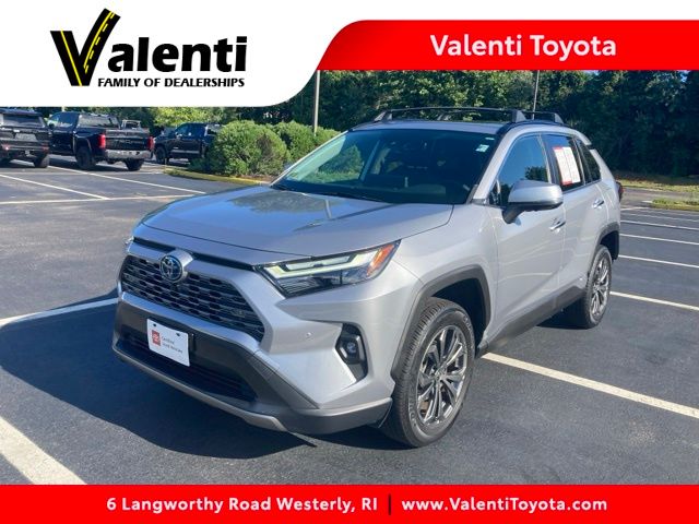 2024 Toyota RAV4 Hybrid