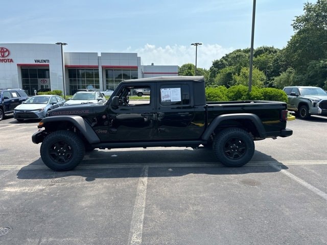 Used 2022 Jeep Gladiator Mojave with VIN 1C6JJTEG4NL159660 for sale in Westerly, RI