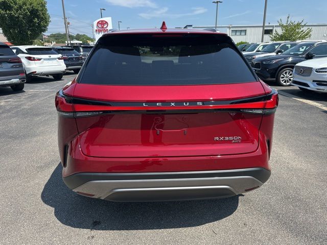 2024 Lexus RX 350h photo 4