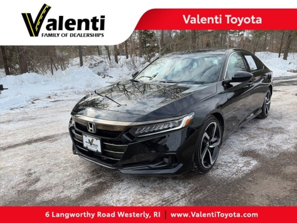 Used 2022 Honda Accord Sport 1.5T Sedan
