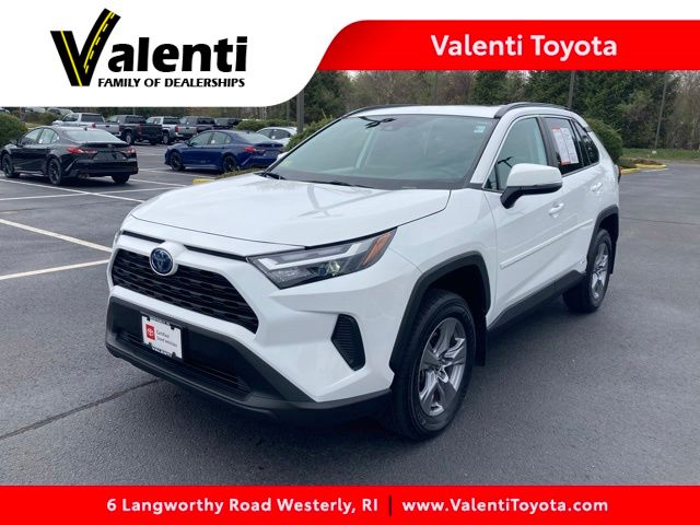 2023 Toyota RAV4 Hybrid SUV 