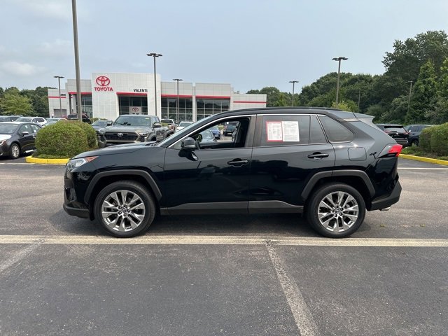 Used 2019 Toyota RAV4 XLE Premium with VIN JTMA1RFV9KD009901 for sale in Westerly, RI