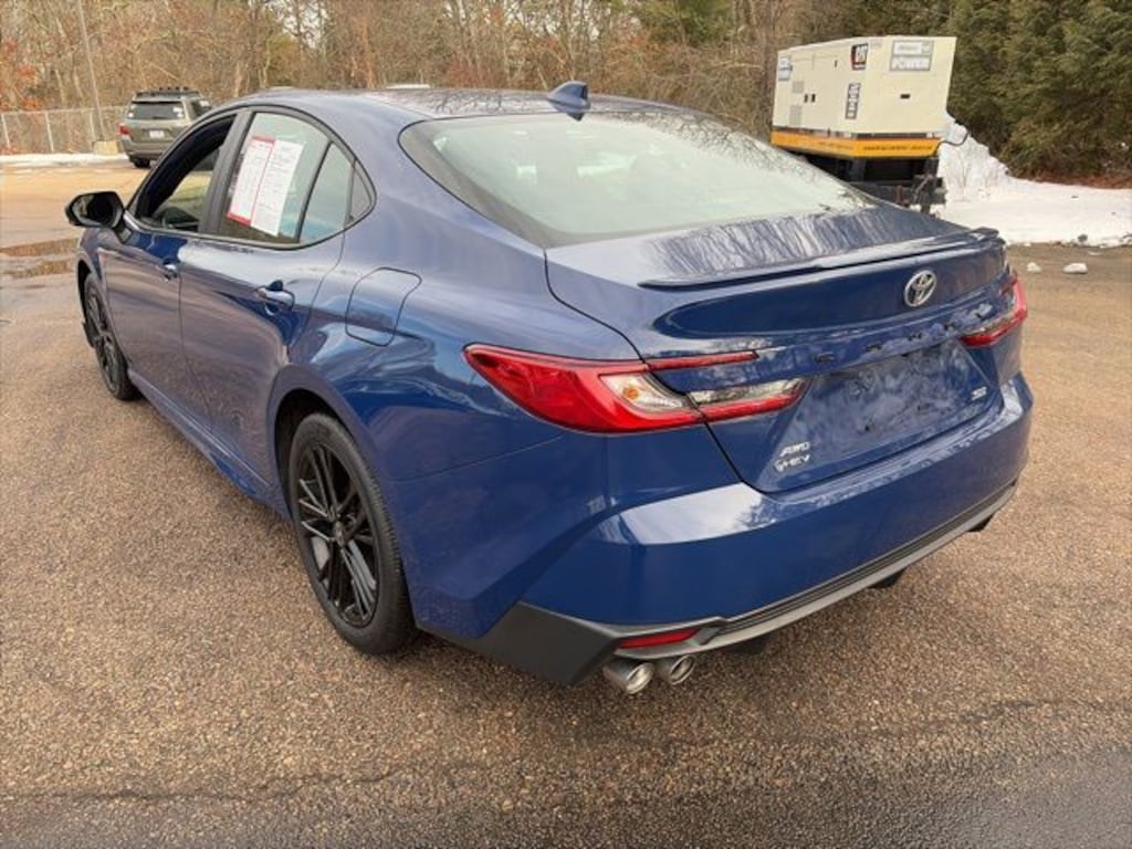 Certified 2025 Toyota Camry XSE Sedan
